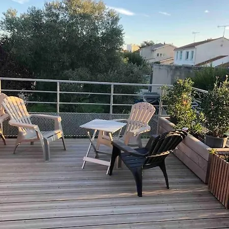 別荘 Maison A 10' A Pieds Du Port De ラ・ロシェル