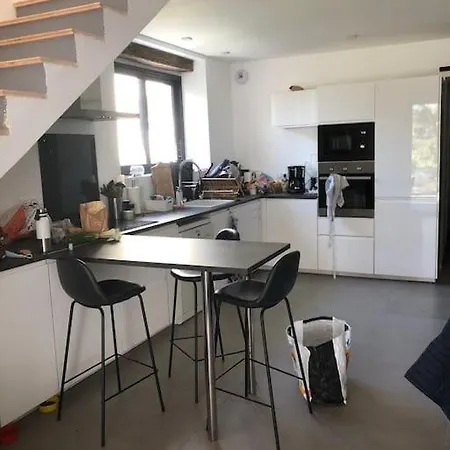 펜션 Maison A 10' A Pieds Du Port De *