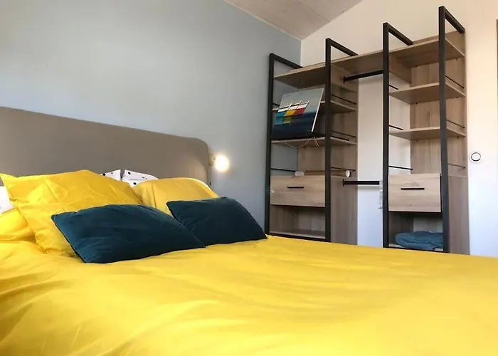 別荘 Maison A 10' A Pieds Du Port De ラ・ロシェル